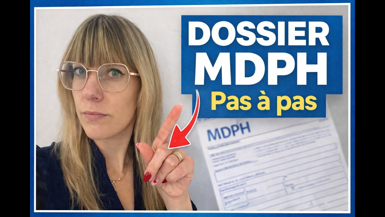 Dossier MDPH : comment le constituer et quels documents ne pas oublier