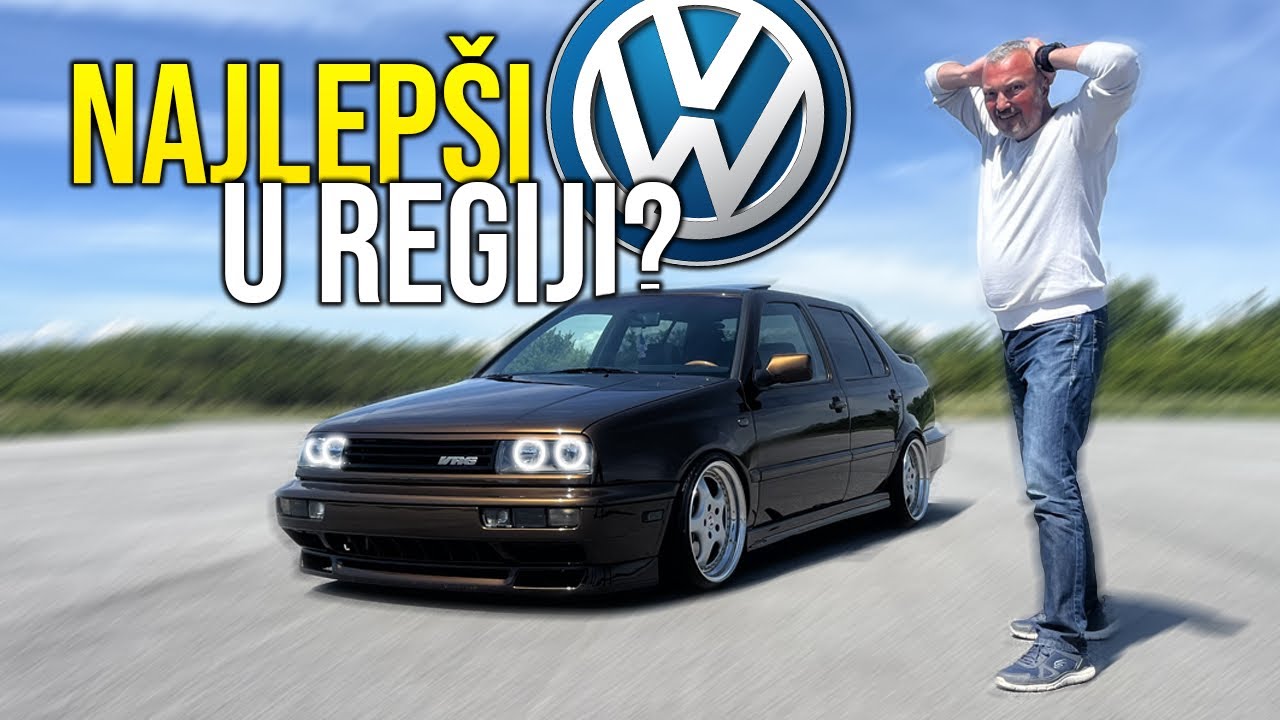 VW VENTO VR6 2.8 **SAVRŠENO LEP sa LUDILO ZVUKOM**