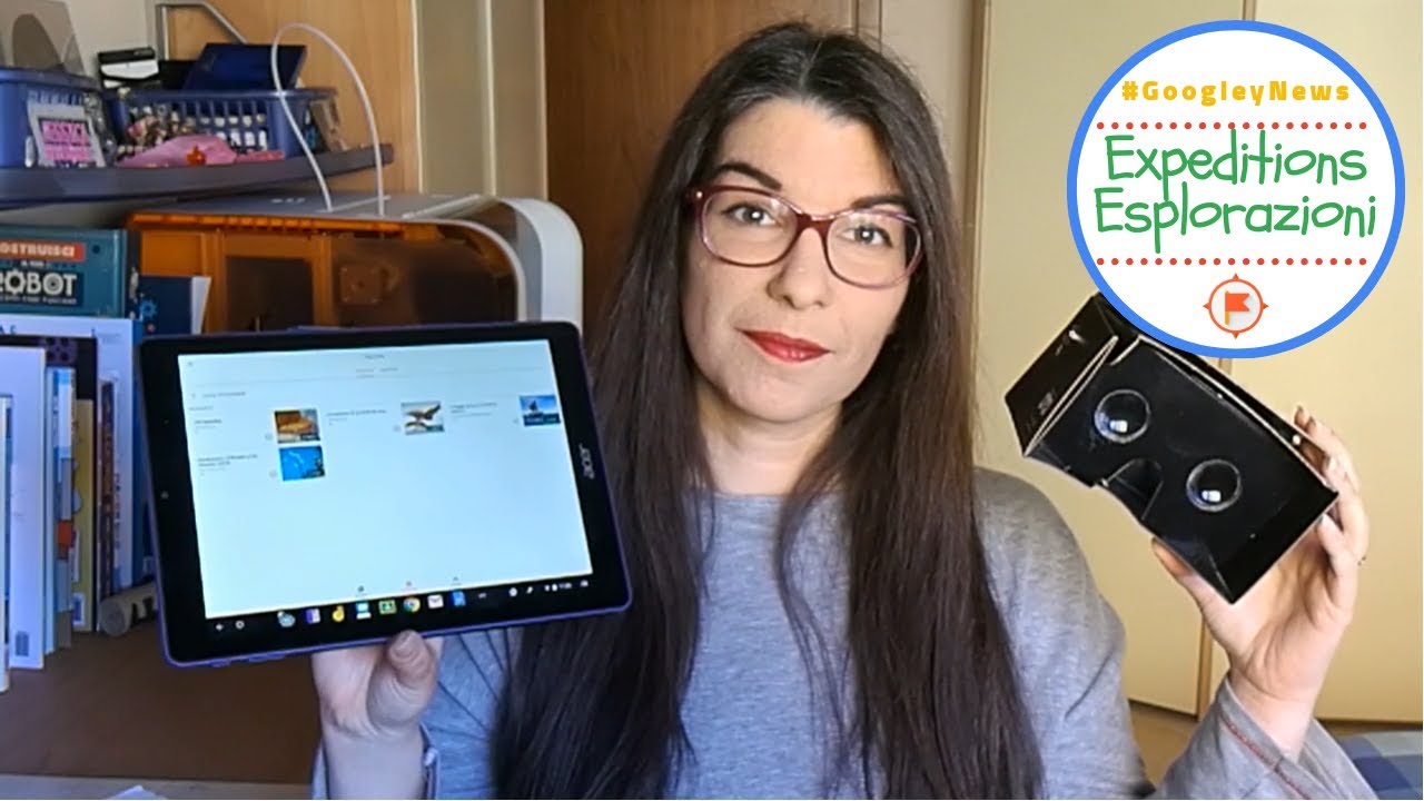 Esplorazioni virtuali guidate con Expeditions | #GoogleyNews