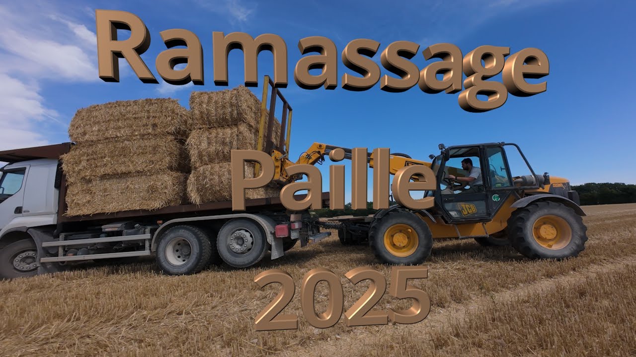 Ramassage Paille 2025