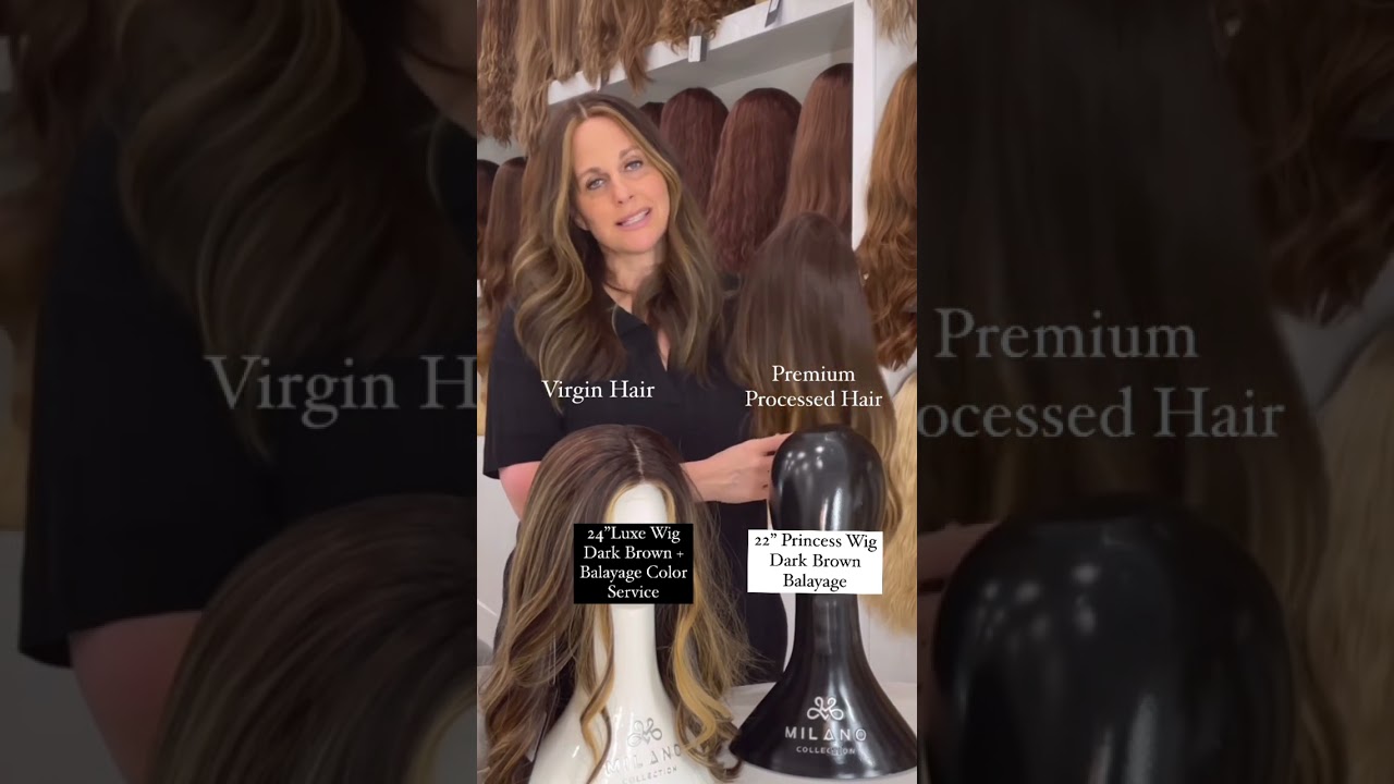 Virgin Hair vs Premium Processed Hair