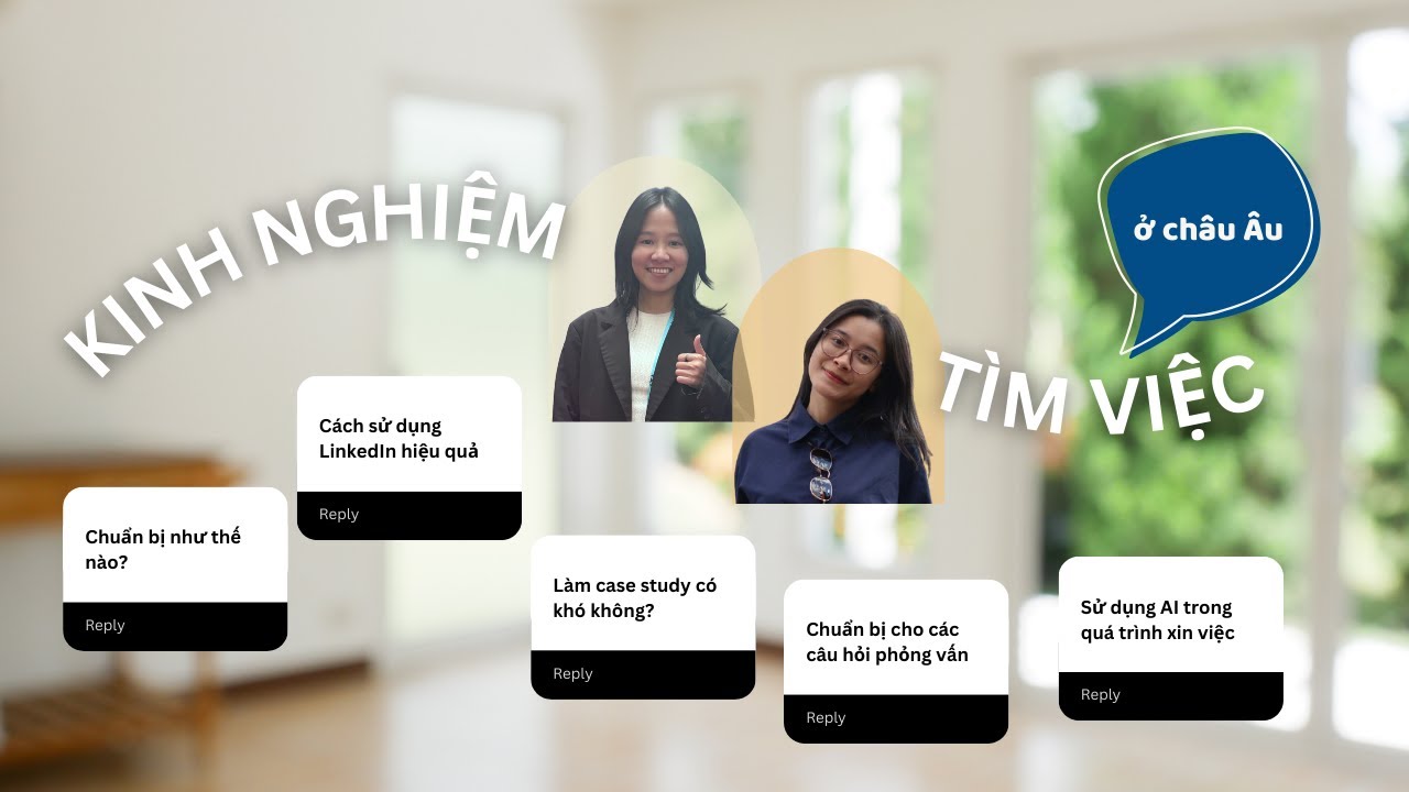 Tất tần tật kinh nghiệm xin việc ở châu Âu (Ireland, Thuỵ Điển)