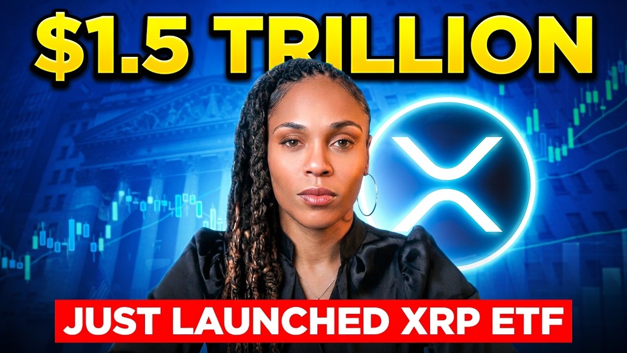 Уолл-стрит гигант с активами в 1,5 триллиона долларов запустил XRP ETF