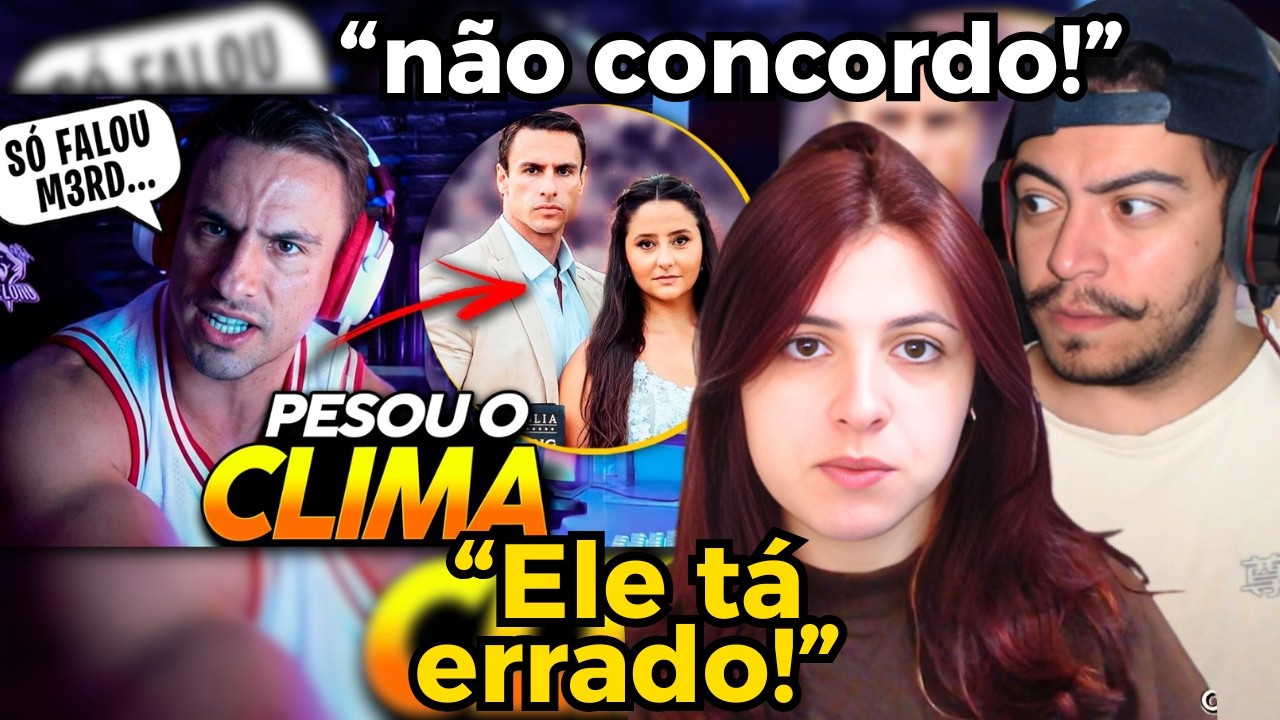 INSCRITO faz COMENTÁRIO PESADO SOBRE a JAQUELINE e É ESTOMPADO PELO XANDÃO e PELO CHAT | REACT