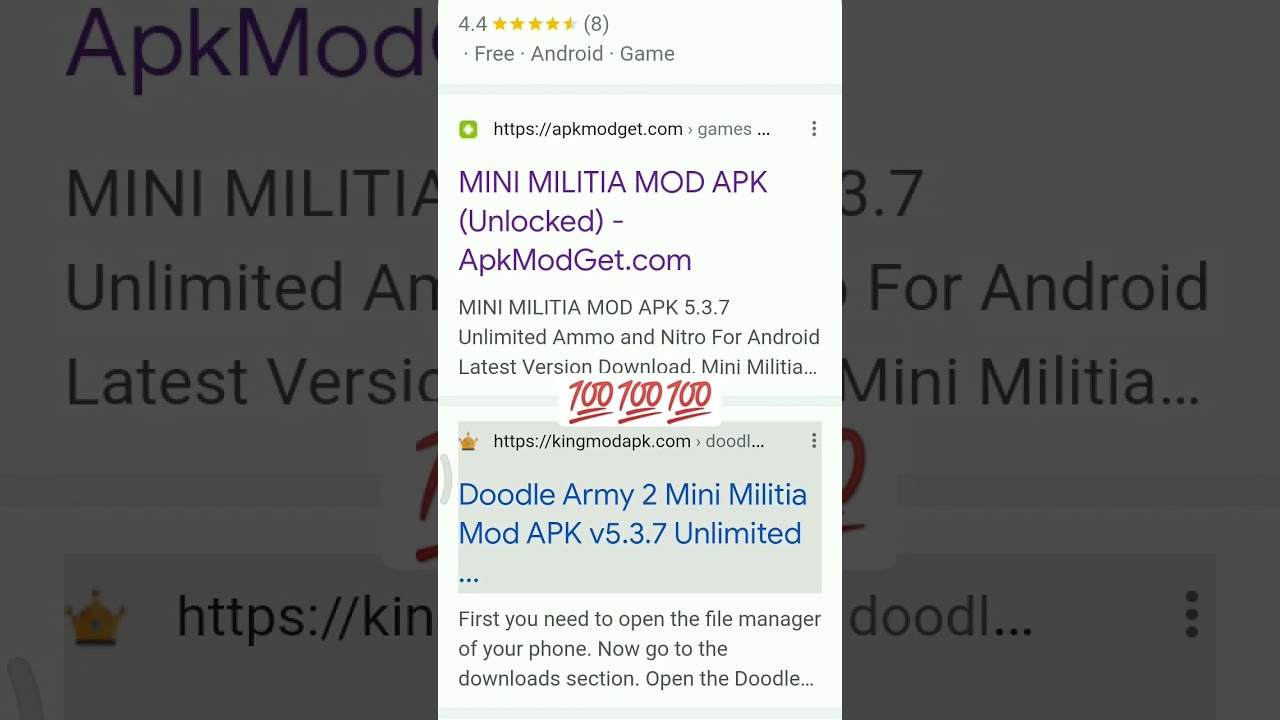 mini militia hack download APK file 👇👇🙏👇 