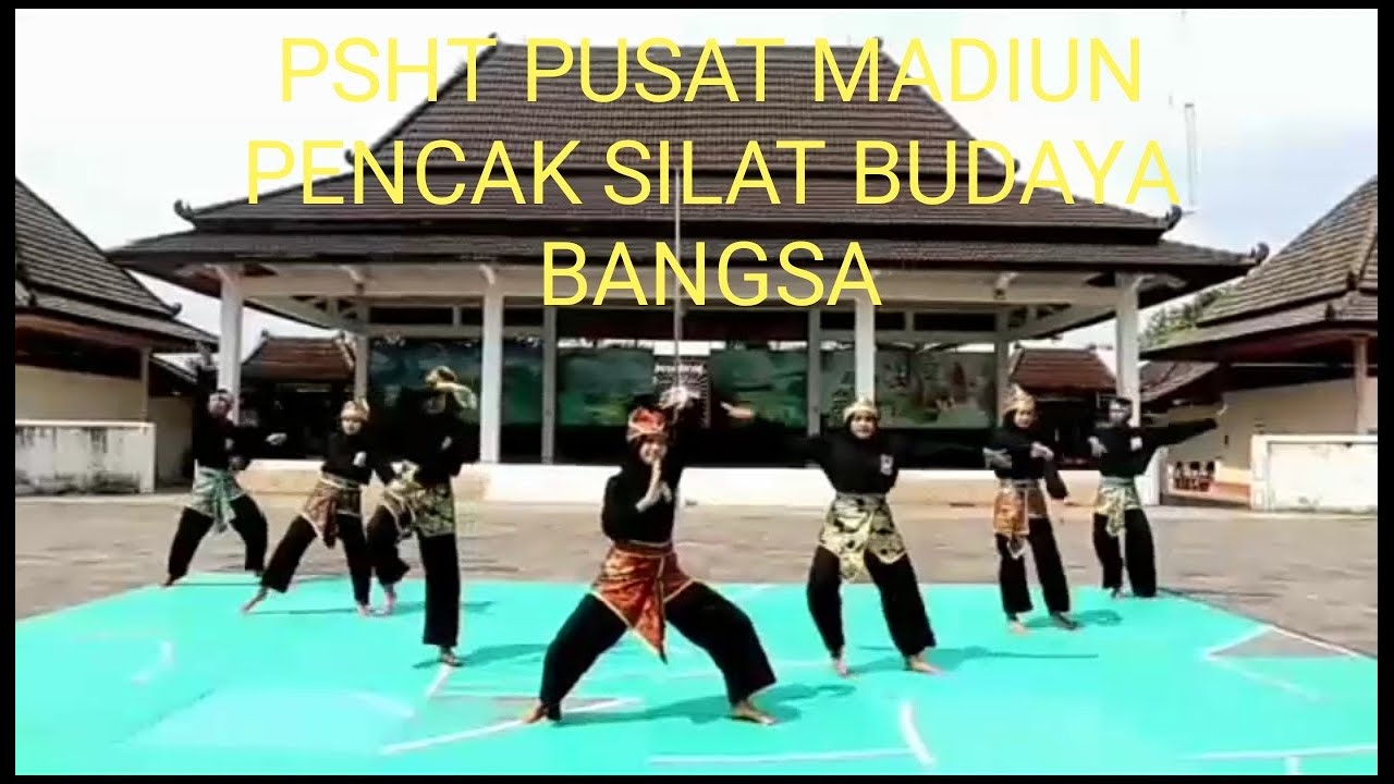 PENCAK SILAT BUDAYA BANGSA PSHT PUSAT MADIUN
