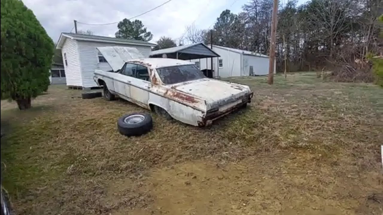 Сможет ли этот Oldsmobile 1964 года, который простоял много лет, завестись и поехать? Давайте узн...