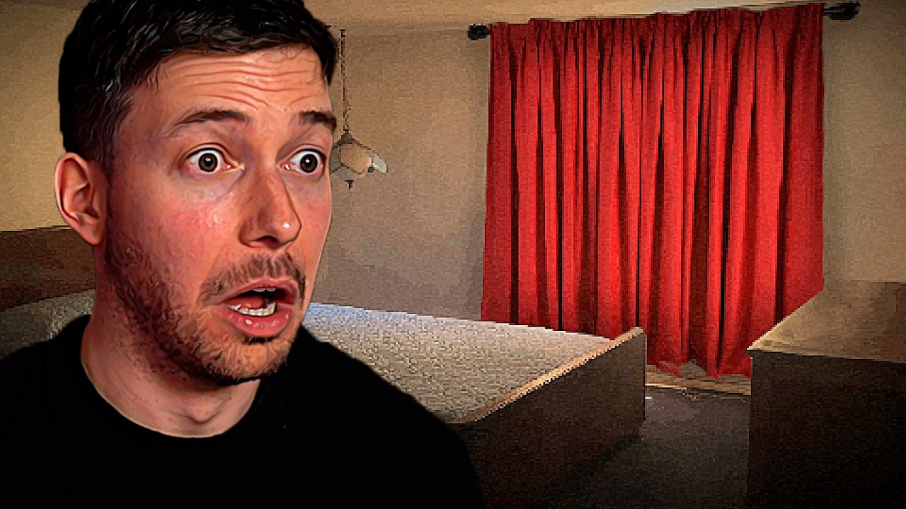 ALGUIEN QUIERE ENTRAR Y TENGO QUE REVISAR LAS VENTANAS DE CASA | Late Night TV Rerun
