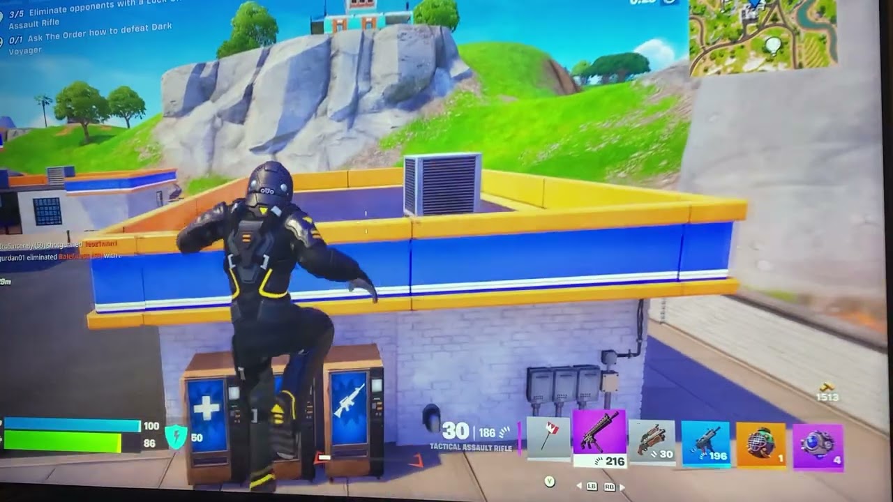 Fortnite- Dad got pranked