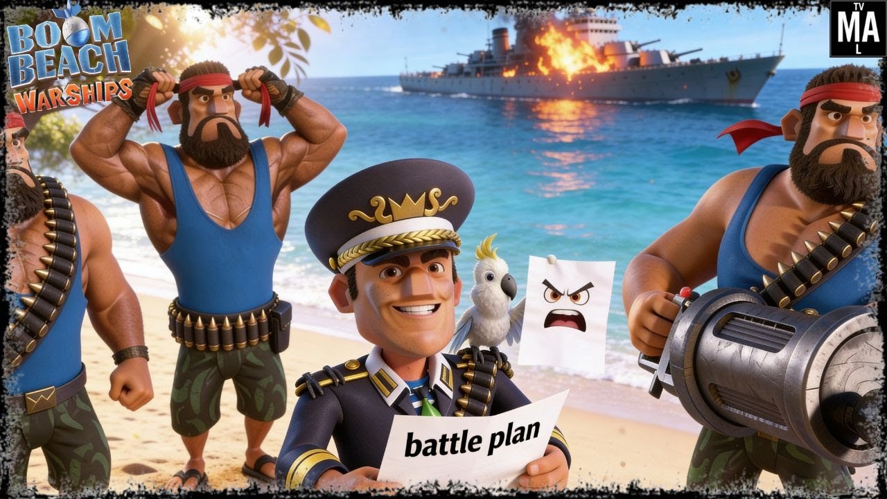 BOOMBEACH Warships - SEASON 85 - late to the party