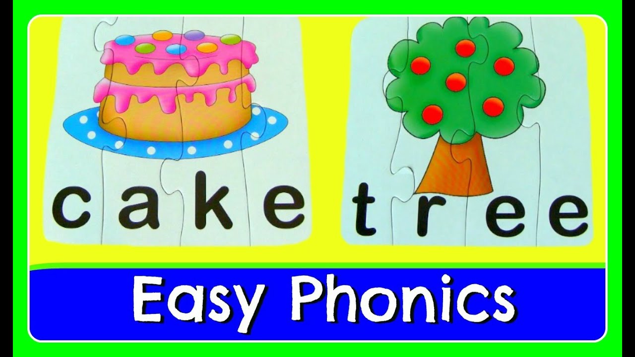 Learn To Read & Spell With 4 Letter Sight Words!  Easy ABC 4 Letter Word Phonics Teaches Reading