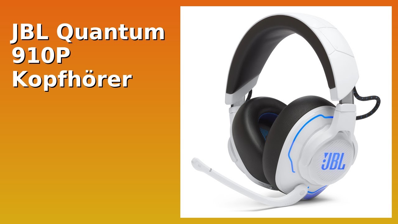 BEWERTUNG (2025): JBL Quantum 910P Kopfhörer. WESENTLICHE Einzelheiten