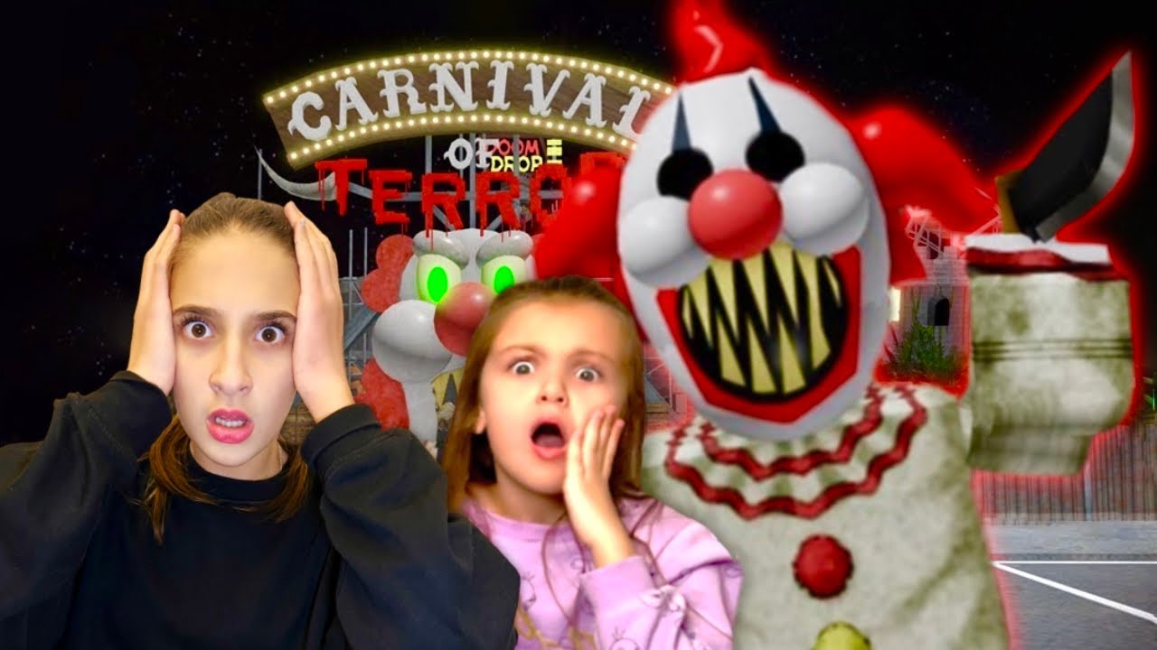 SCAPPIAMO da IT il PAGLIACCIO su ROBLOX •Escape The Carnival of Terror•