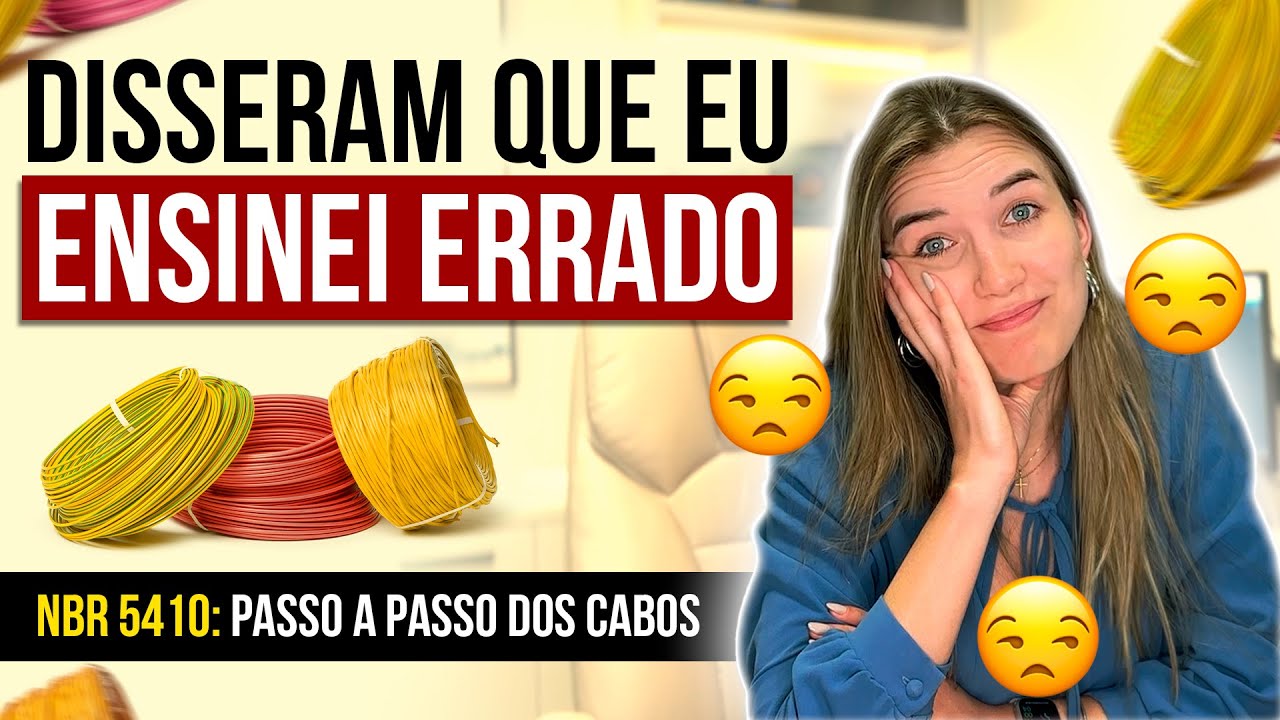Descomplicando o dimensionamento dos cabos elétricos