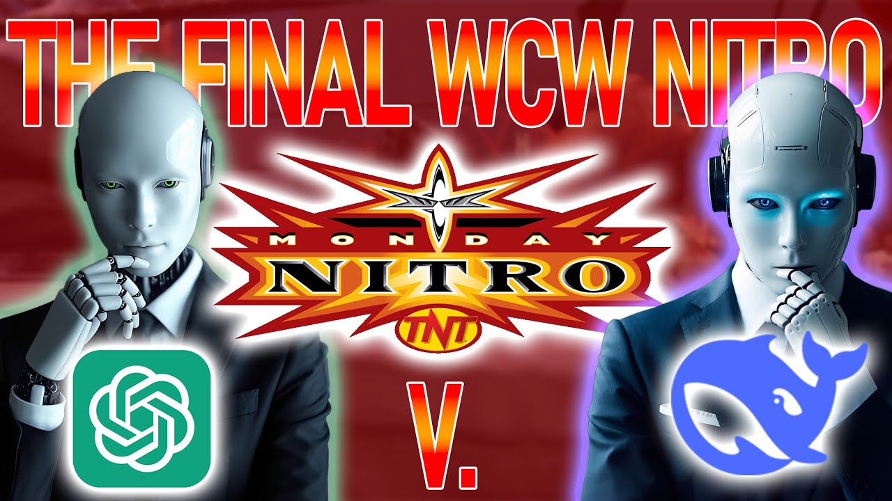 ChatGPT v. DeepSeek: Who Can SAVE WCW Nitro's Final Episode?