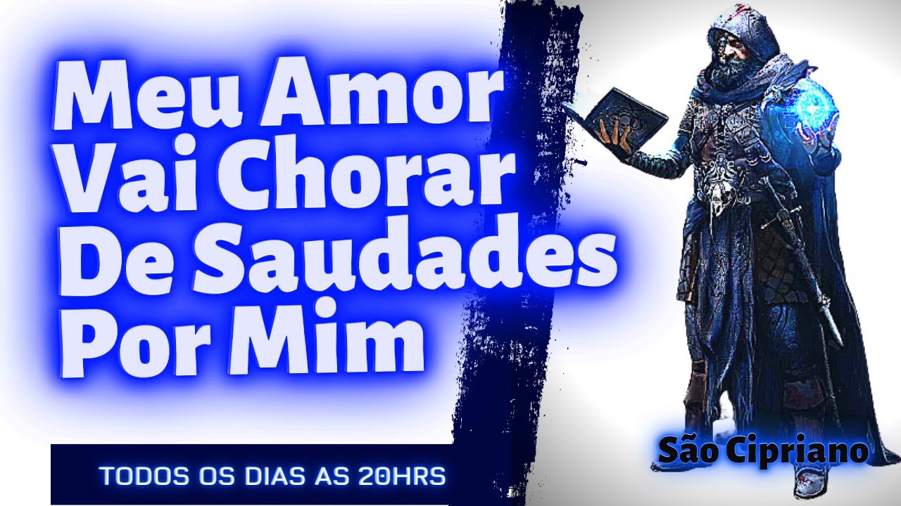 São Cipriano Lançara Uma Feitiçaria Para Ele Se Apaixonar Por Você