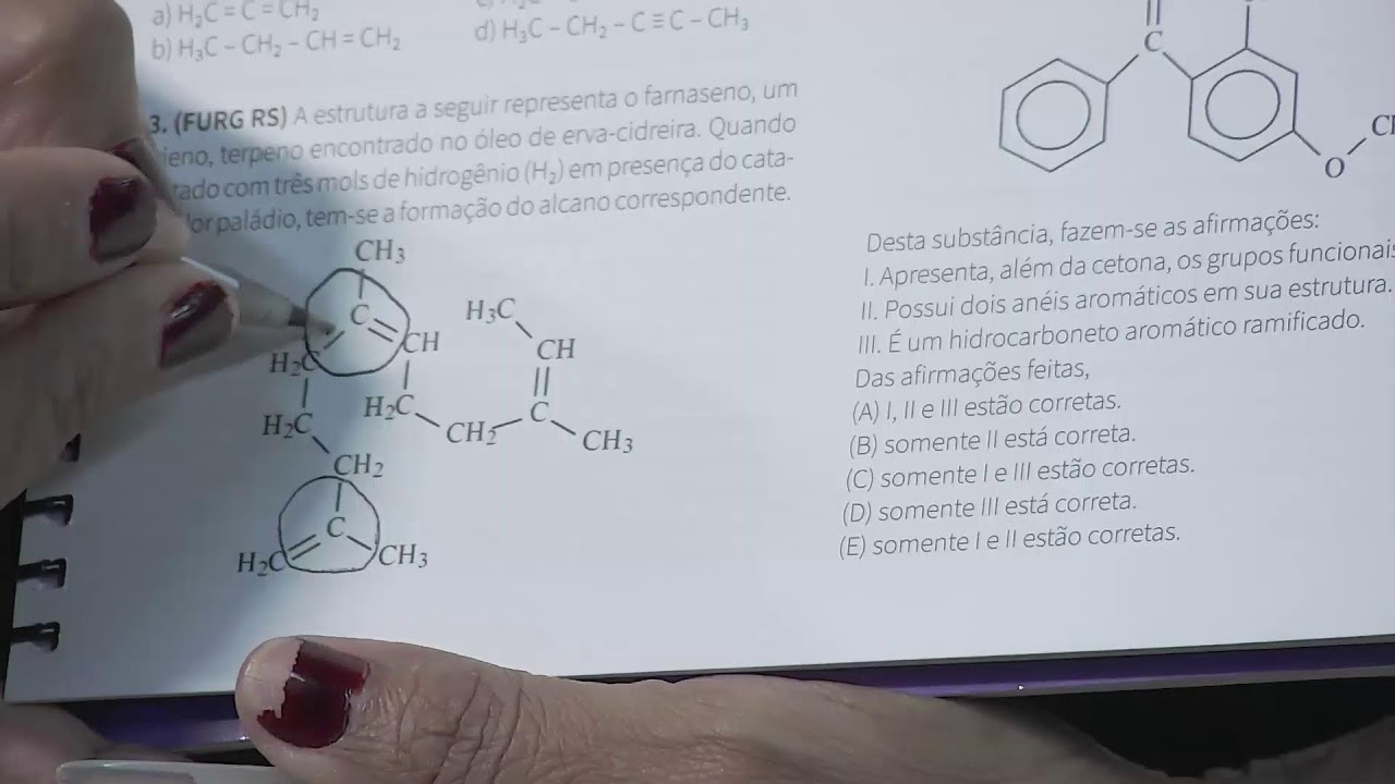 🔴 MANHÃ - QUÍMICA - 05.02.26 - 3ª Série - AULA 02