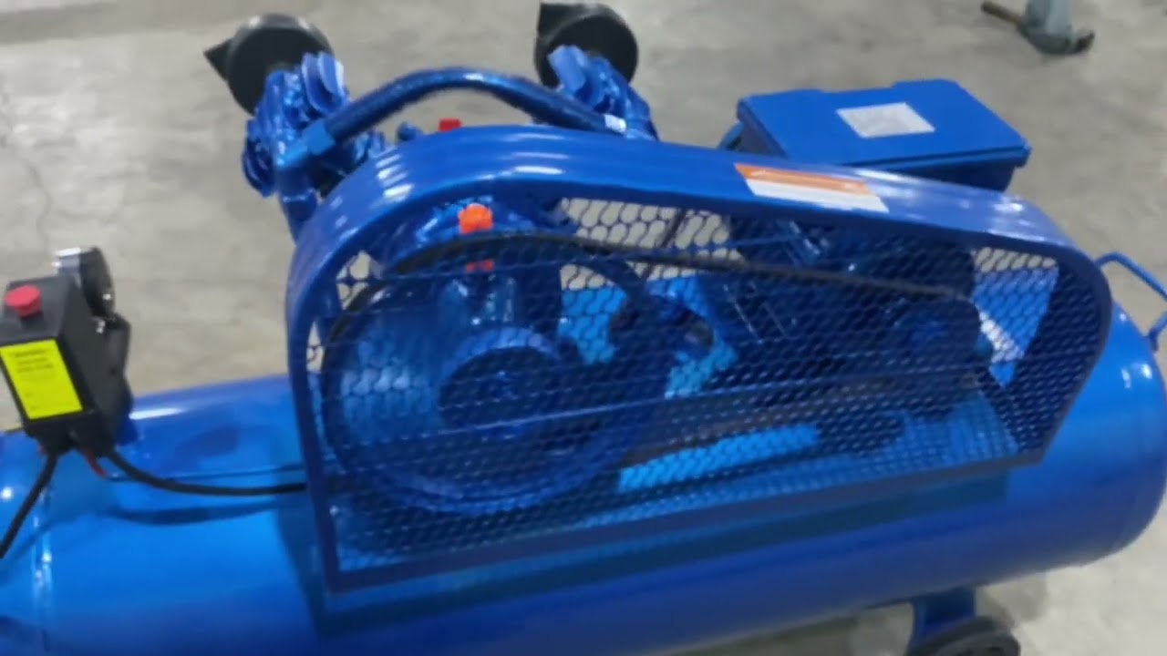 Máy nén khí dùng cho tiệm sửa chữa xe máy 120L 2hp - giá tốt liên hệ : 0934.423.166