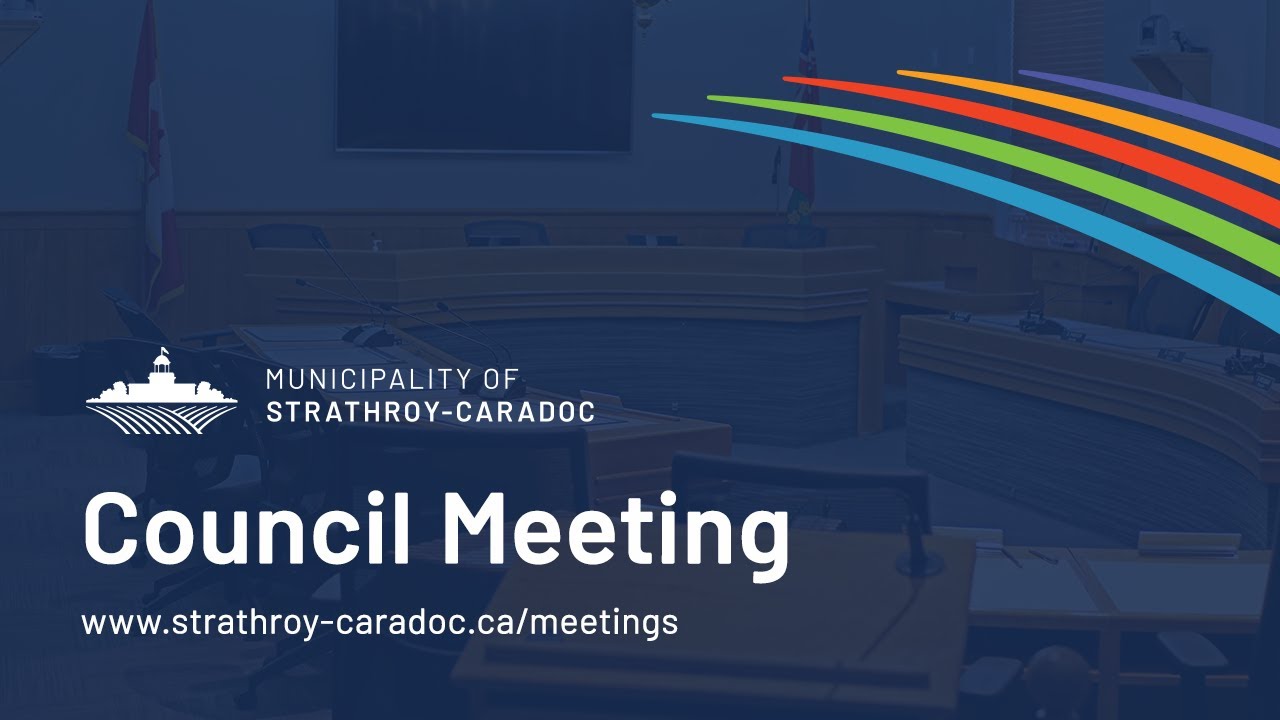 Special Meeting of Council - January 26, 2026