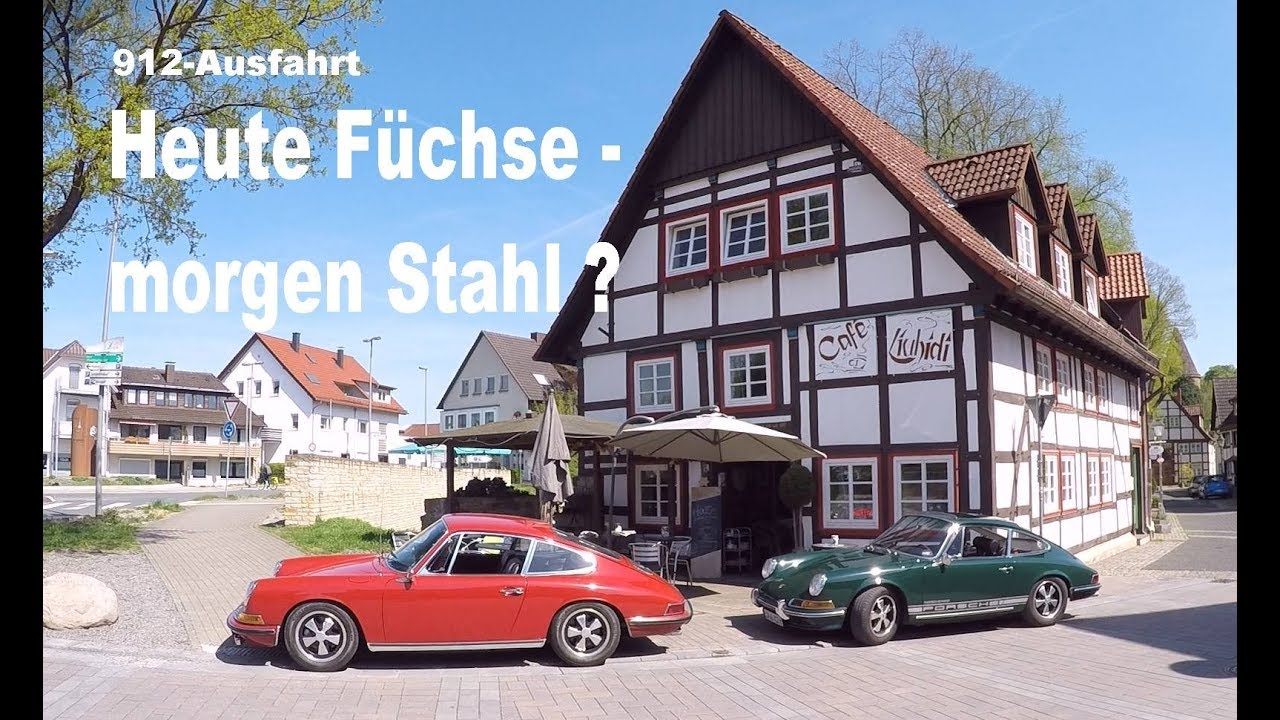 Porsche 912 Short-Talk. Heute Fuchsfelgen - morgen Stahlfelgen?