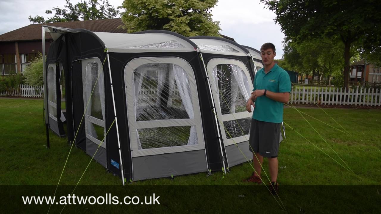 Kampa Ace 400 Pro Awning (Poled) Review