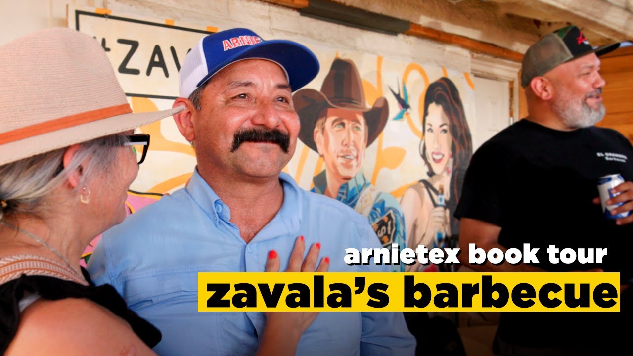 Самые лучшие новости в барбекю-ресторане Zavala's Barbecue в Гранд-Прери, штат Техас (День 9 книж...