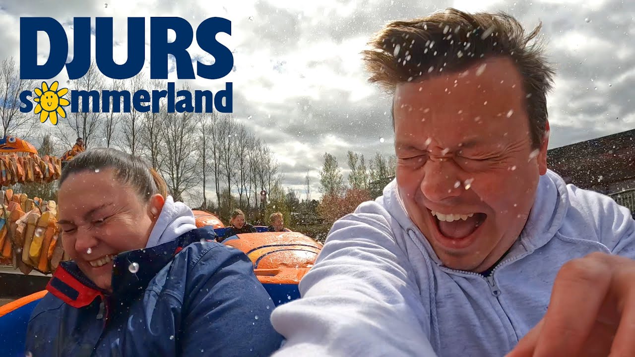 Djurs Sommerland Vlog 2023 with On-Ride POVs & Rider Reactions | Amuseaholics