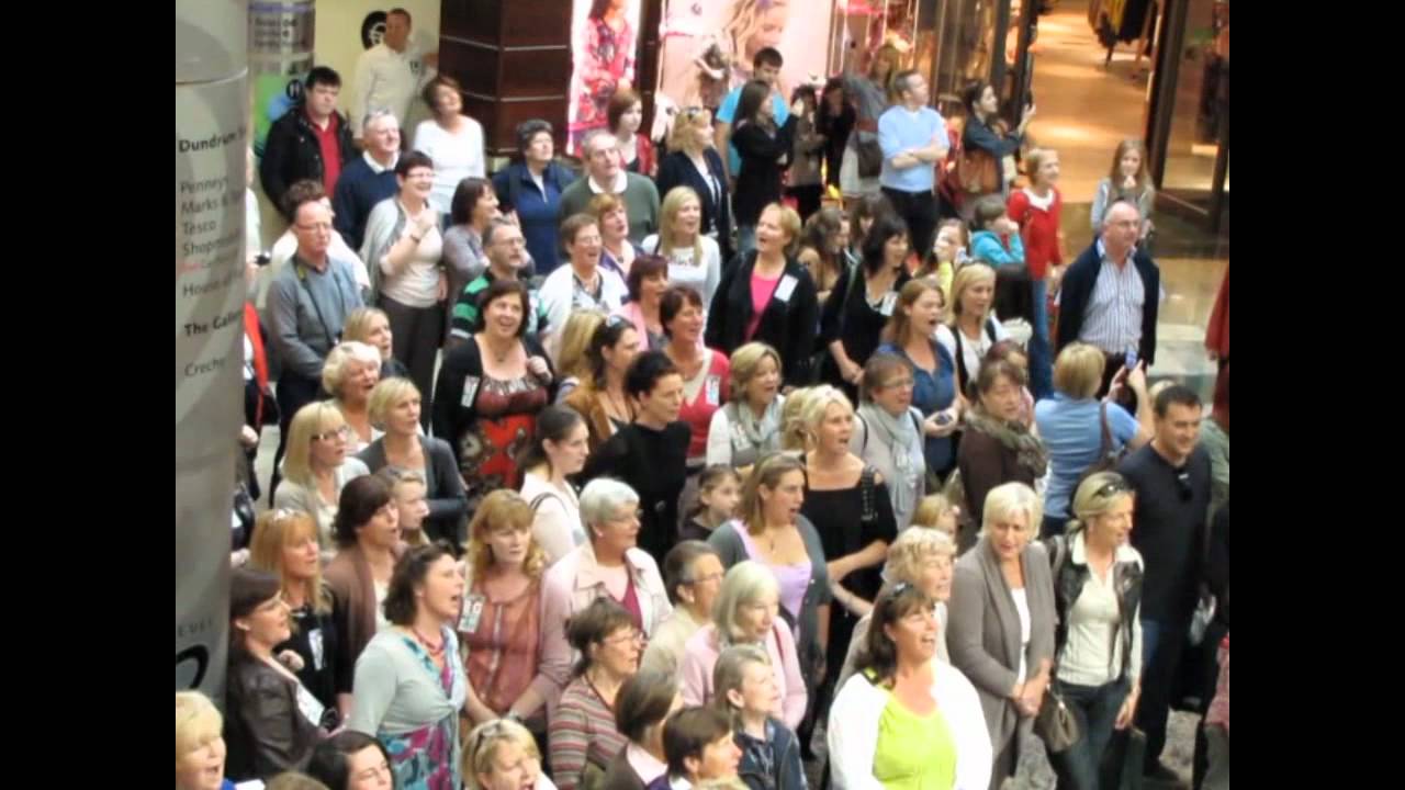 Hallelujah Chorus Dundrum Town Centre - Flash Mob
