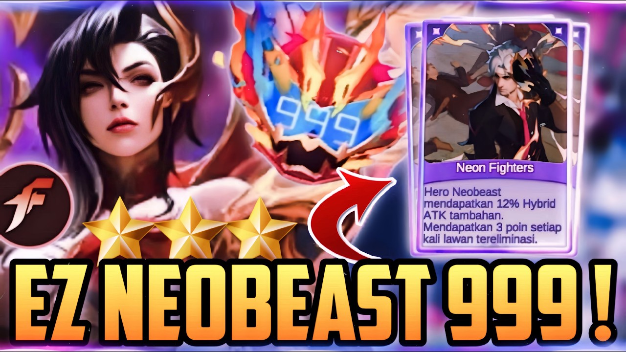 AUTO GAMPANG JADI NEOBEASTS 999 ❗ COMBO MAGIC CHESS GOGO TERKUAT TERBARU