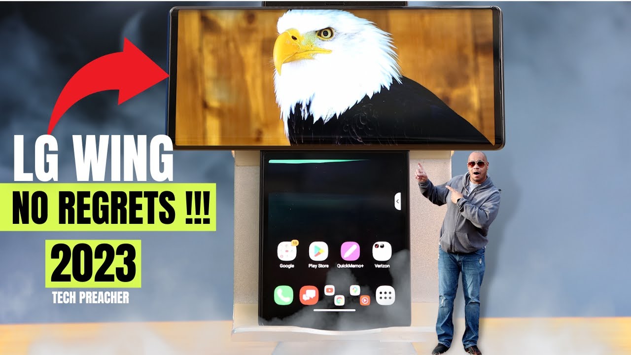 LG Wing In 2023 Best For The Price  | NO REGRETS !!!