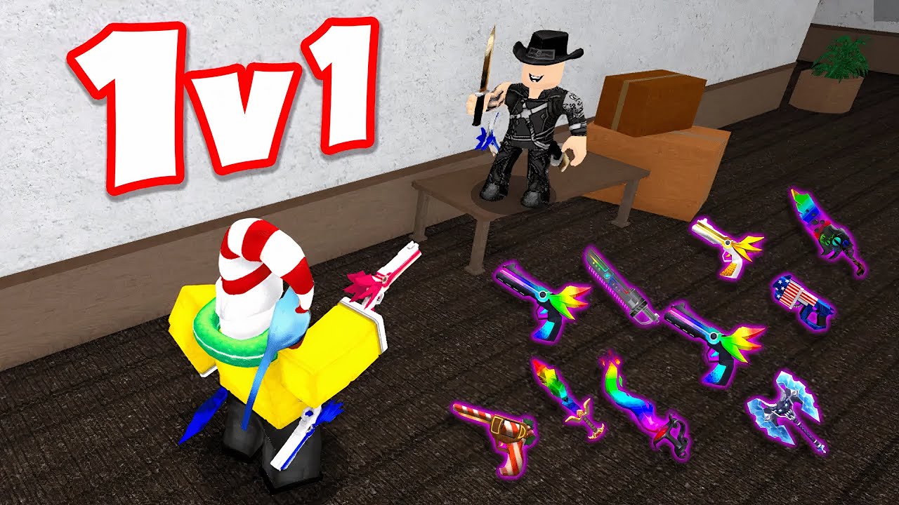 Murder Mystery 2 GODLY CHALLENGE.. (Roblox Movie)