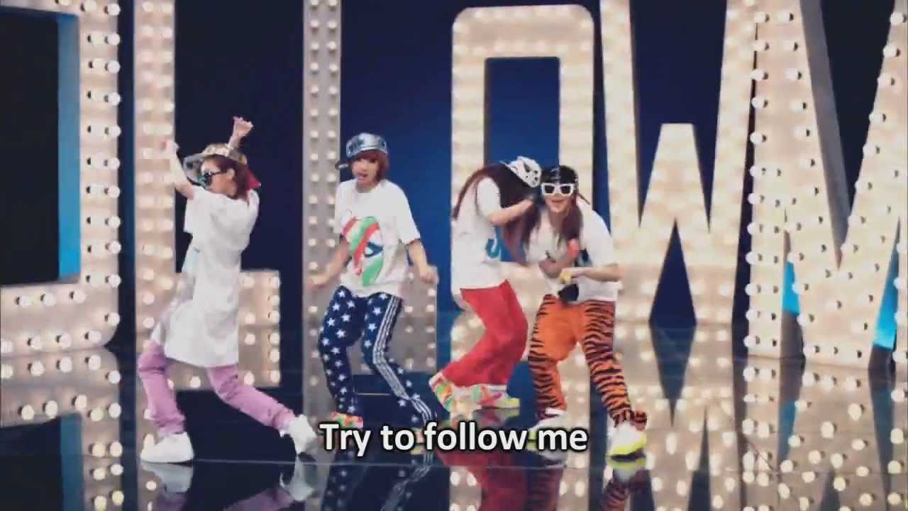 2NE1 - FOLLOW ME [PARODY]