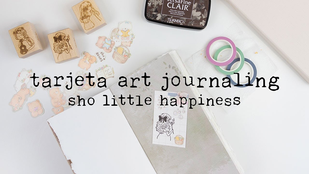 Tarjeta Sho Little Happiness | Journaling