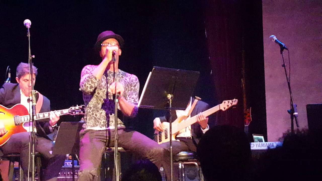Patrick Sturgis Performing For Once In My Life (HD)