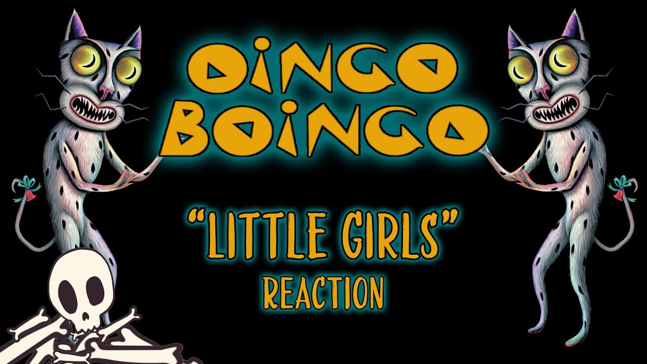 Hip-Hop Head Reaction to OINGO BOINGO - "LITTLE GIRLS" - Danny Elfman 1981 - Mystic Knights New Wave