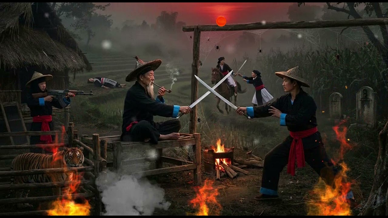 Tuam  Leej Kuab The Hmong Shaman Warrior (Part 6076)