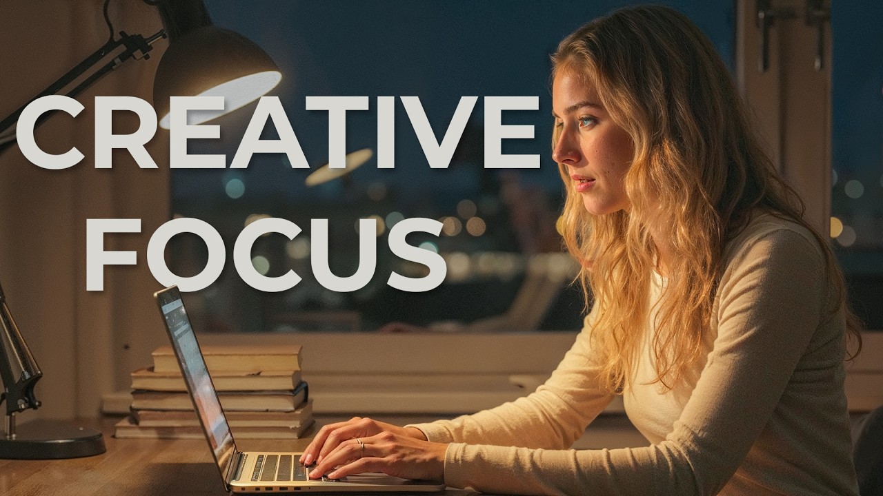 Deep Focus Work Music for Creative Work | Calm Background Sound
