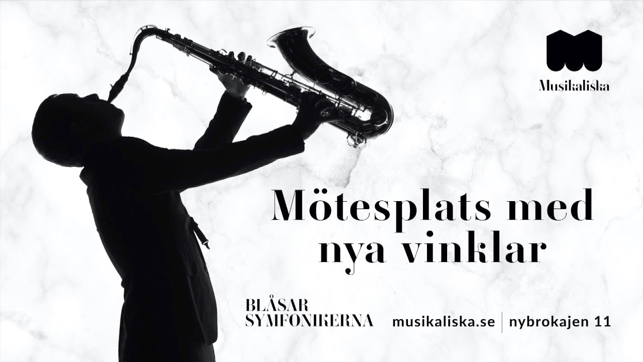 Mötesplats med nya vinklar: Blåsarsymfonikernas Saxofonkvartett