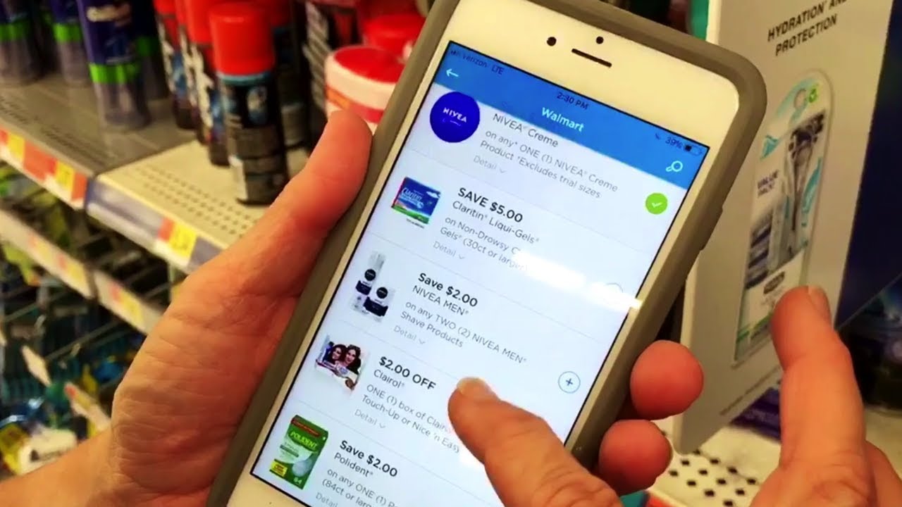 How to Get Cash Back with the Coupons.com App