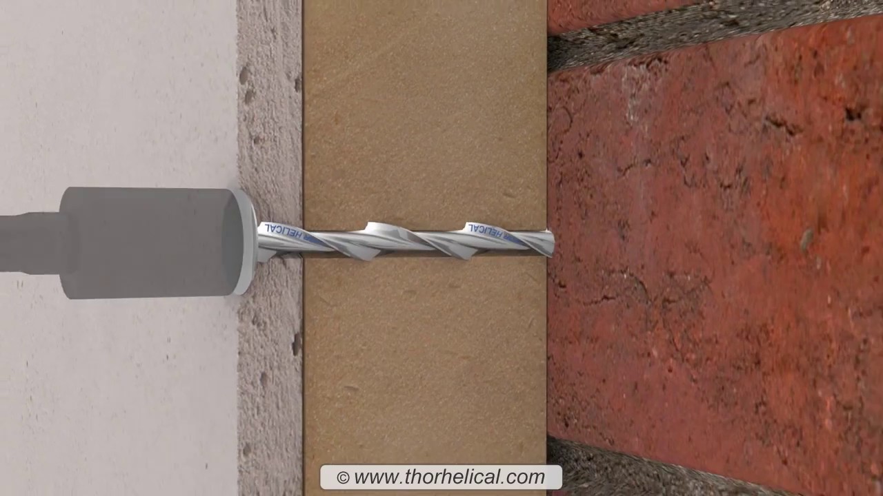 Fixing Insulated Plasterboard Laminates