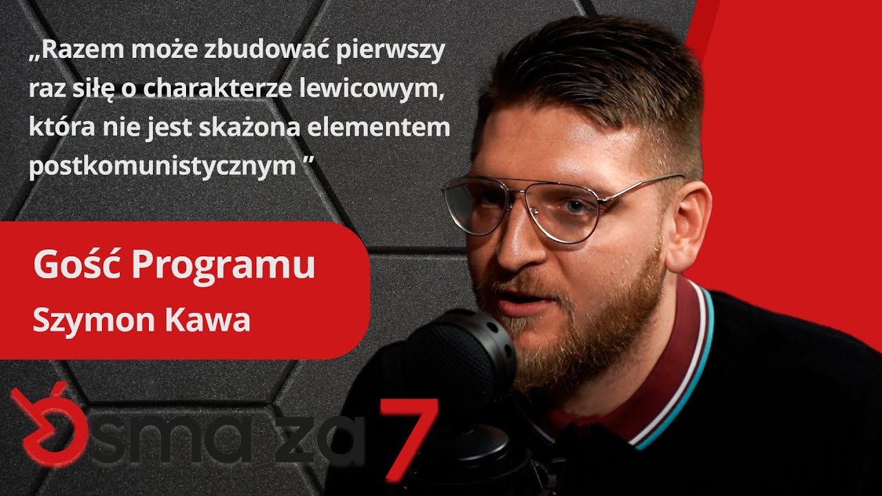 Szymon Kawa z Razem: 