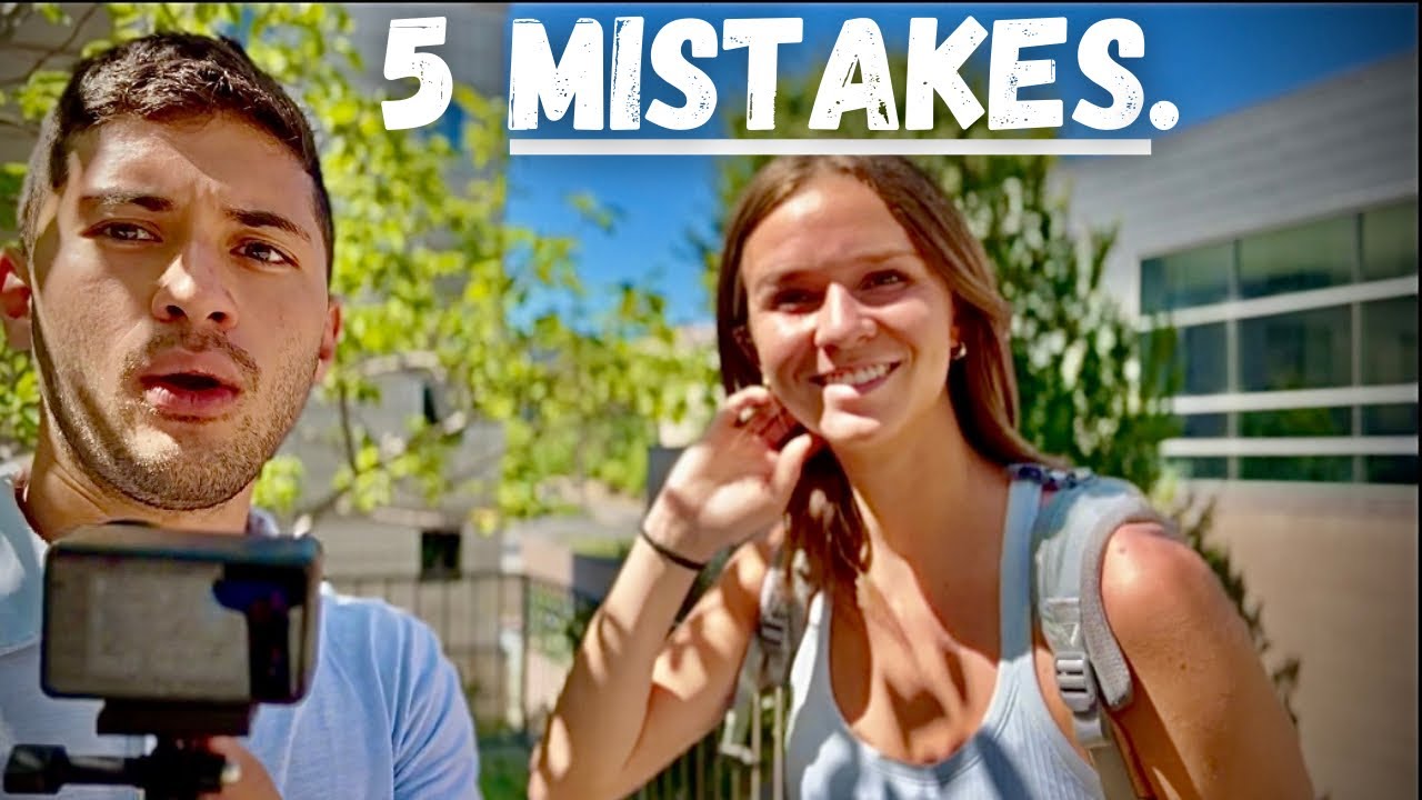 5 things I did wrong as a young man.