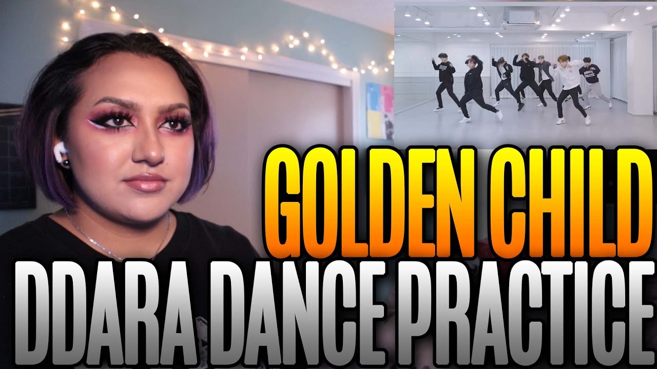 Golden Child(골든차일드) - 'DDARA' Dance Practice Reaction