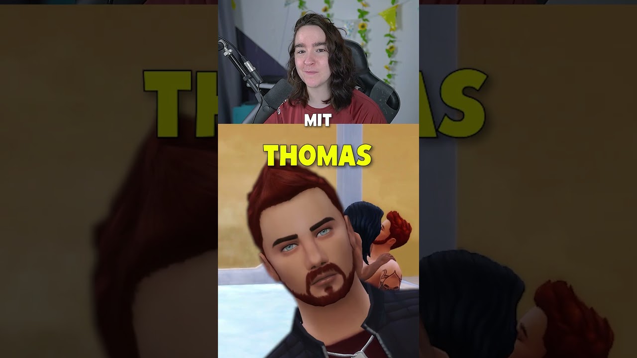 SCHWANGER! Aber wer ist der Vater?! 😳 #sims4 #shorts #comedy #baby #gaming #reaction