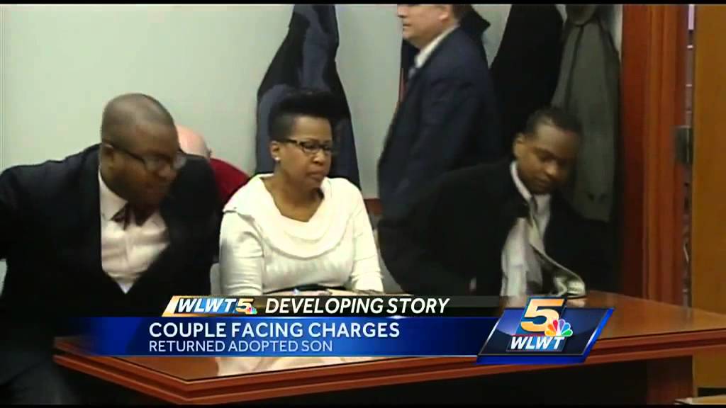 Couple pleads not guilty to charges over returned adopted son