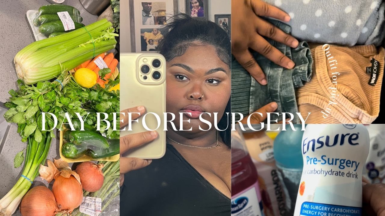 VSG | *Emotional* Day before surgery...
