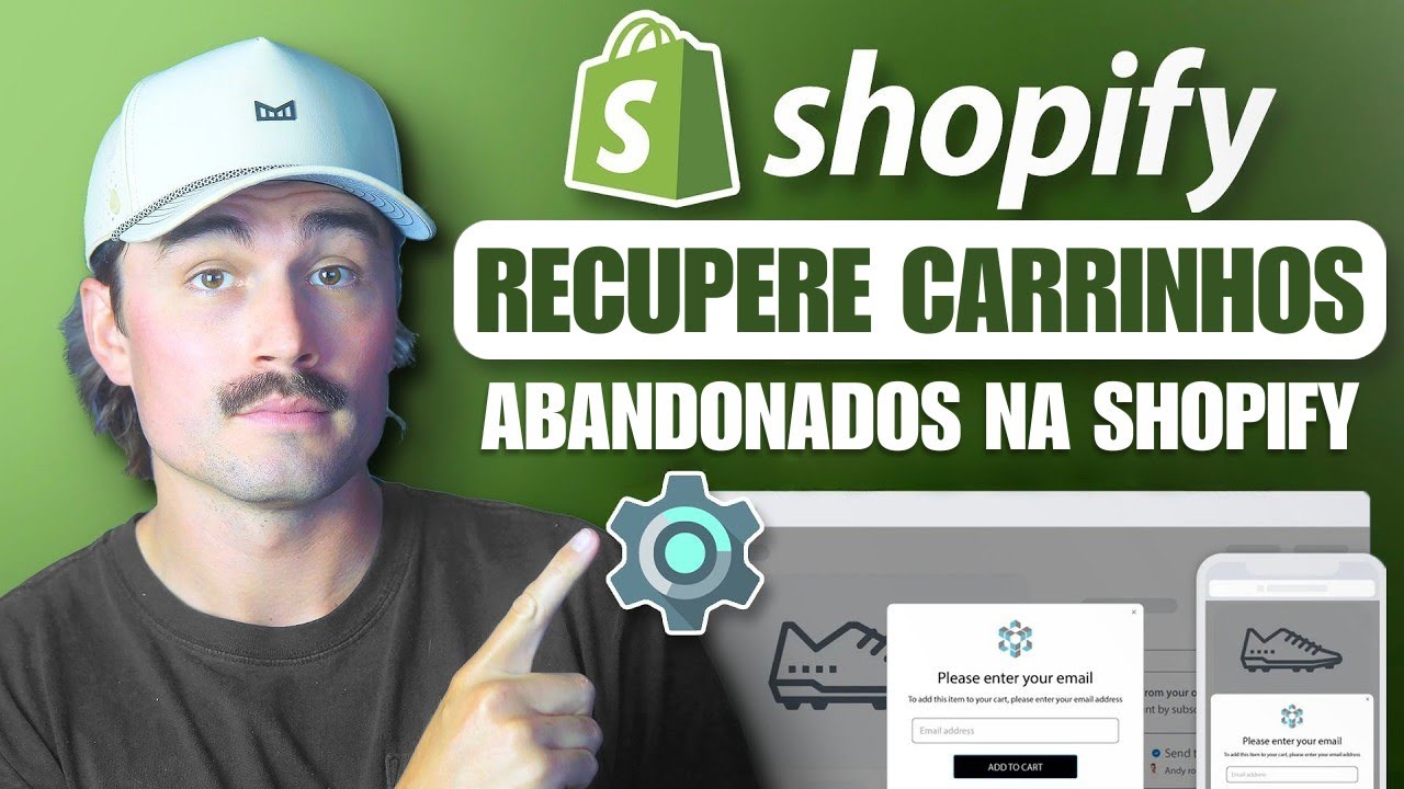 Configuração de Recuperação de Carrinho Abandonado na Shopify (Tutorial Passo a Passo)
