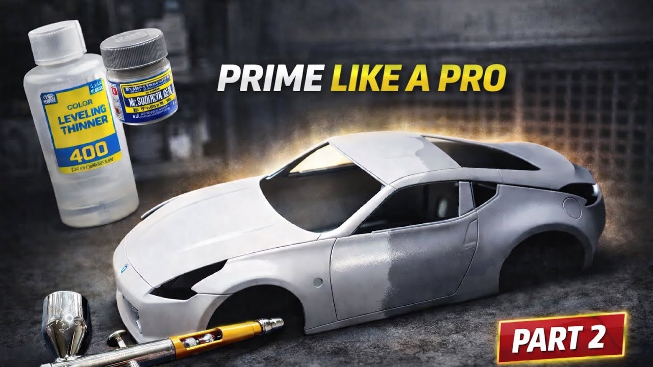 Stop Ruining Models with Rattle Can Primer – Do This Instead