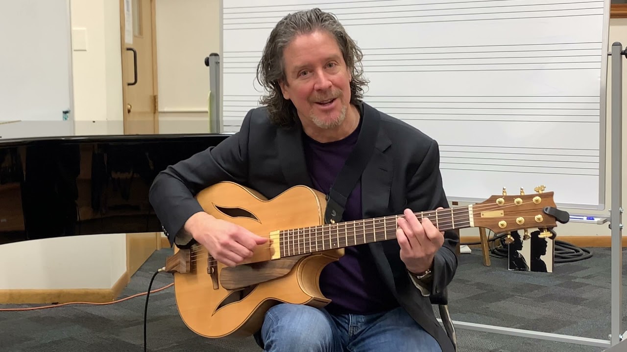Masterclass with Jeff Troxel - Guitar