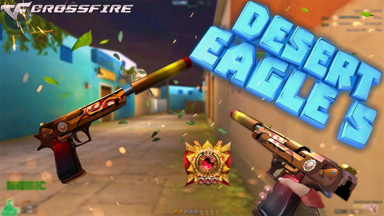 Desert Eagle-S Ranked Match Обзор CrossFire [2020]
